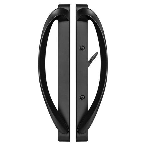 Rockwell Security Modena Contemporary Sliding Door Handle Pull Plate